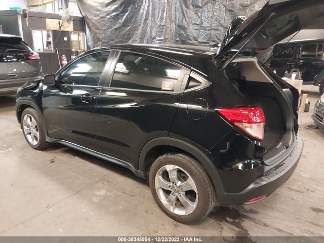 2018 Honda Hr-v Lx მანქანა იყიდება აუქციონზე, vin: 3CZRU6H34JG711026, აუქციონის ნომერი: 38345954