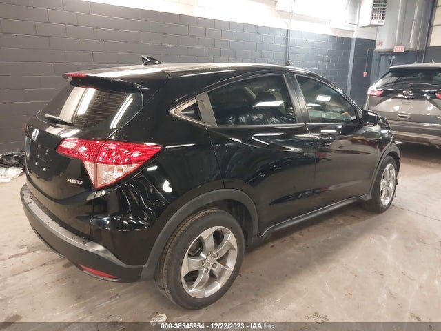 2018 Honda Hr-v Lx მანქანა იყიდება აუქციონზე, vin: 3CZRU6H34JG711026, აუქციონის ნომერი: 38345954