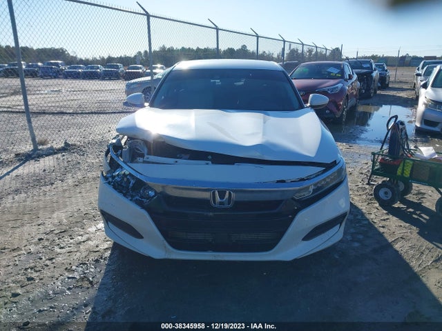 2019 HONDA ACCORD LX VIN: 1HGCV1F13KA030953