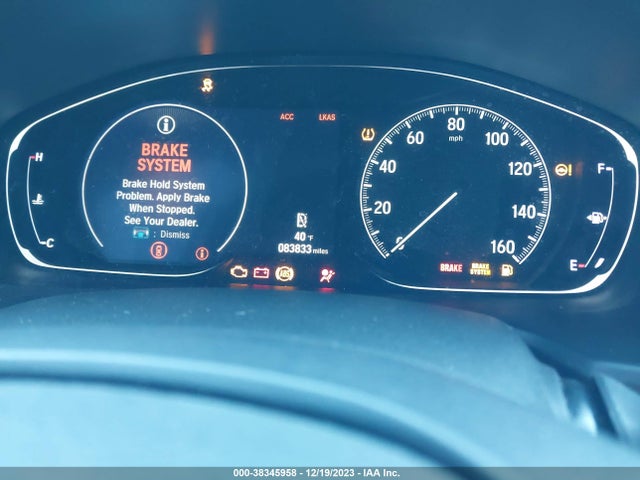 2019 HONDA ACCORD LX VIN: 1HGCV1F13KA030953