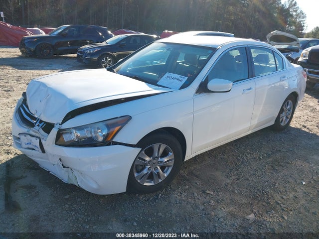 2012 HONDA ACCORD 2.4 SE VIN: 1HGCP2F6XCA173539