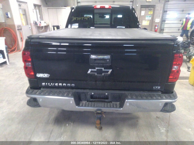 Chevrolet Silverado 1500 2lz 2014 3GCUKSEC4EG257935 Image 16