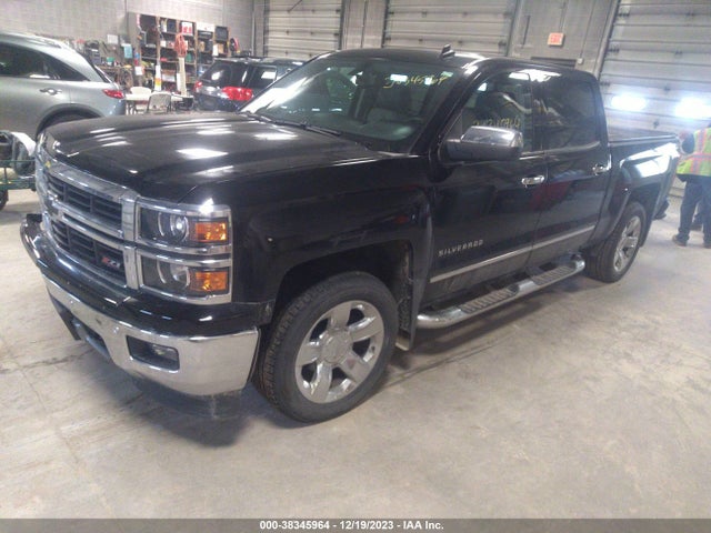 Chevrolet Silverado 1500 2lz 2014 3GCUKSEC4EG257935 Image 2