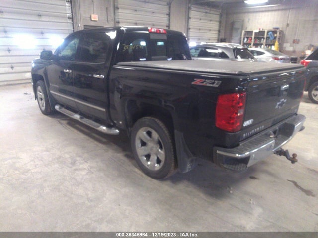 Chevrolet Silverado 1500 2lz 2014 3GCUKSEC4EG257935 Image 3