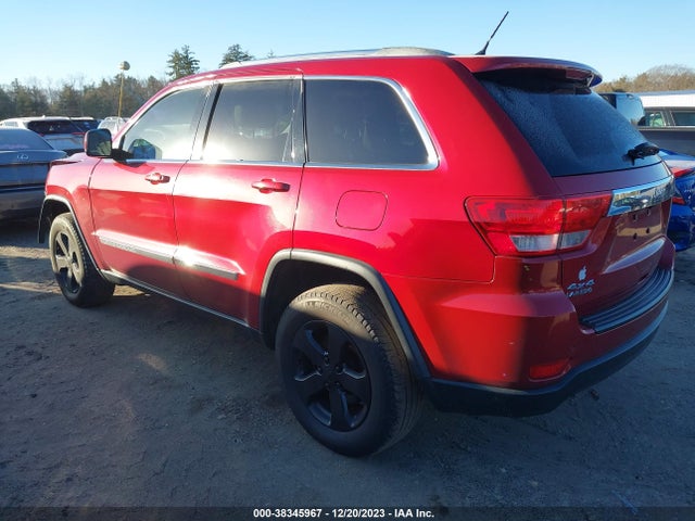 2011 JEEP GRAND CHEROKEE LAREDO VIN: 1J4RR4GGXBC681075