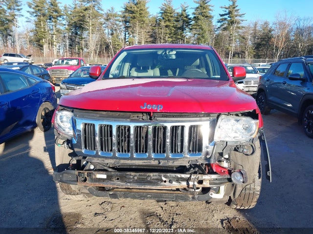 2011 JEEP GRAND CHEROKEE LAREDO VIN: 1J4RR4GGXBC681075