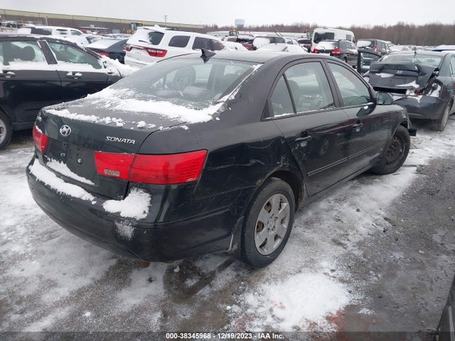 2009 HYUNDAI SONATA GLS VIN: 5NPET46C79H545277