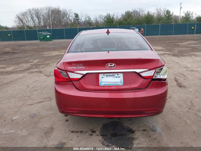 2012 HYUNDAI SONATA GLS VIN: 5NPEB4AC9CH391690