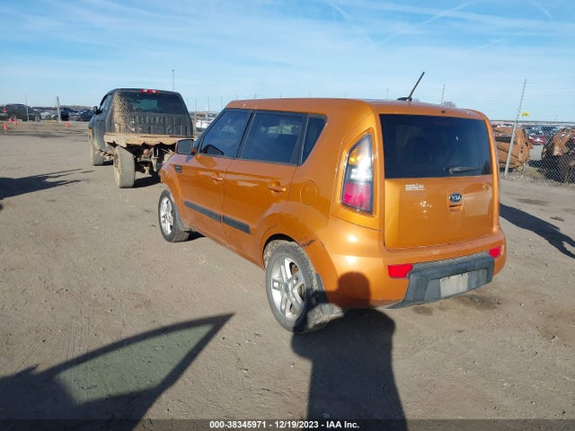 2011 KIA SOUL VIN: KNDJT2A29B7219072
