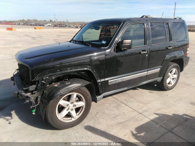 2012 JEEP LIBERTY LIMITED EDITION VIN: 1C4PJLCK1CW121096