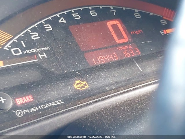 2003 HONDA S2000 VIN: JHMAP114X3T005649