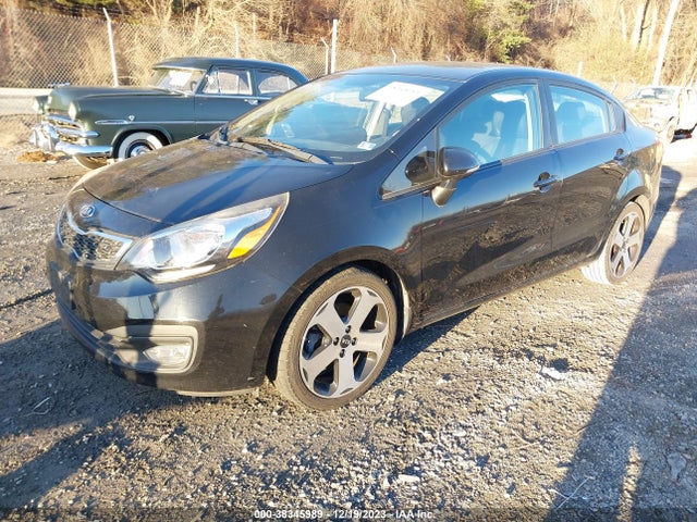 2012 KIA RIO SX VIN: KNADN4A34C6064169