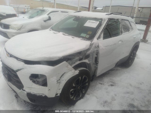 Chevrolet Trailblazer Lt 2022 KL79MPS29NB133030 Image 2