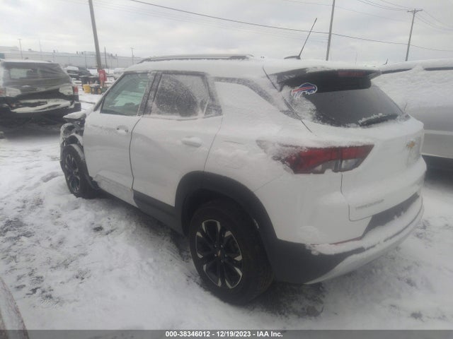 Chevrolet Trailblazer Lt 2022 KL79MPS29NB133030 Image 3