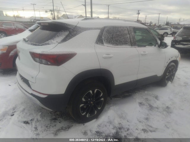 Chevrolet Trailblazer Lt 2022 KL79MPS29NB133030 Image 4