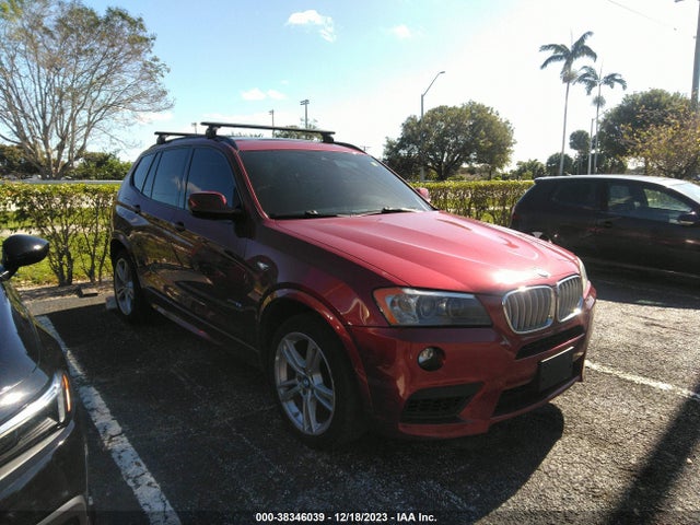 2013 BMW X3 XDRIVE35I VIN: 5UXWX7C52DL978234
