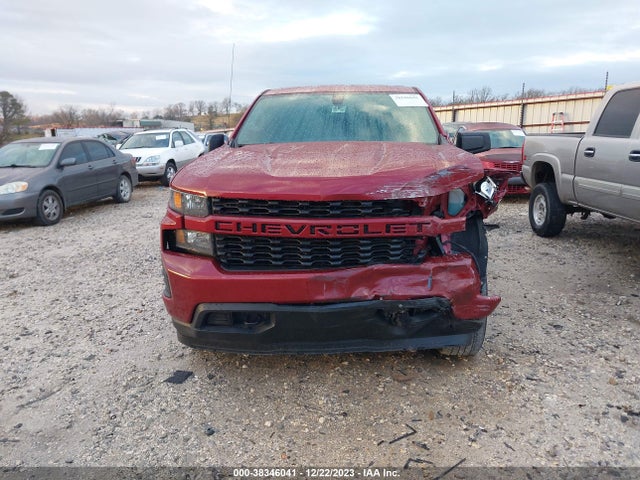 Chevrolet Silverado 1500 Silverado Custom 2019 1GCPYBEH0KZ372258 Image 13