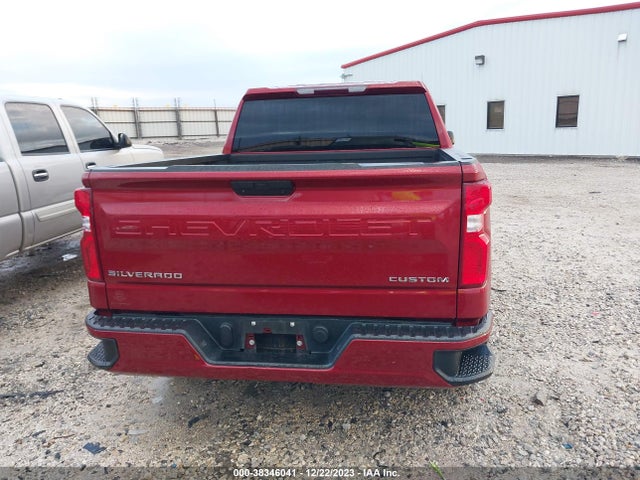 Chevrolet Silverado 1500 Silverado Custom 2019 1GCPYBEH0KZ372258 Image 17