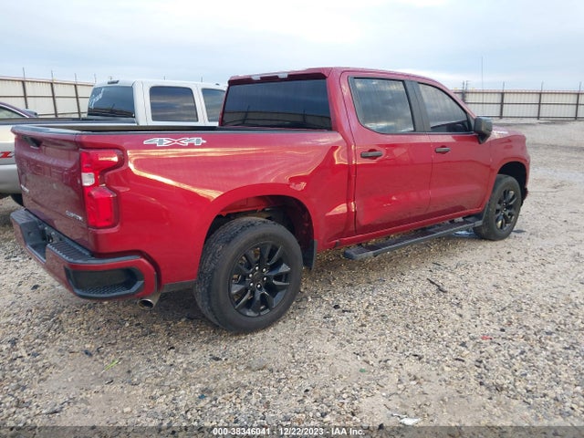 Chevrolet Silverado 1500 Silverado Custom 2019 1GCPYBEH0KZ372258 Image 4