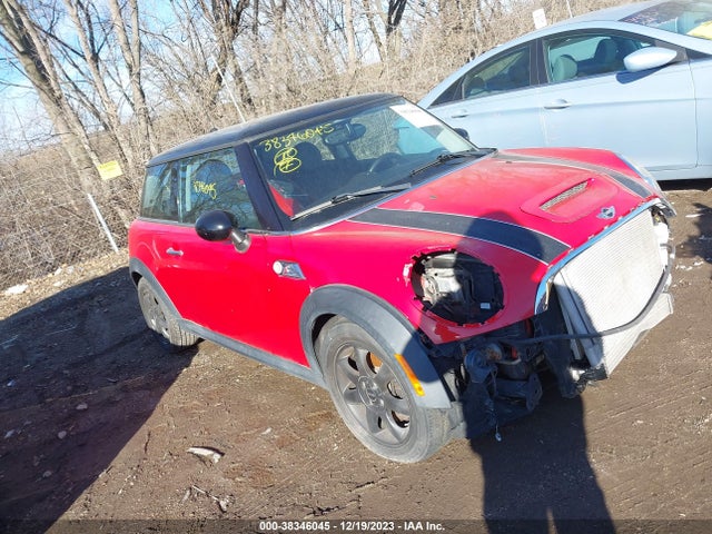 2008 MINI COOPER S WMWMF73598TV36873 Photo 0