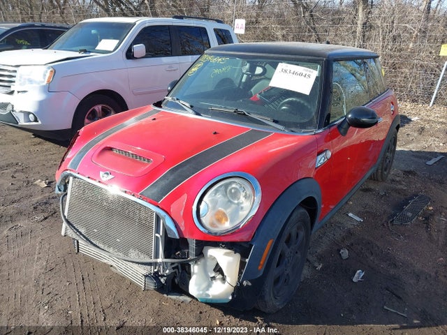 2008 MINI COOPER S WMWMF73598TV36873 Photo 1