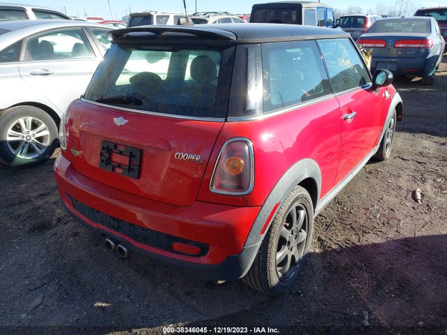 2008 MINI COOPER S WMWMF73598TV36873 Photo 3