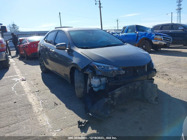 Toyota COROLLA SE 2019 2T1BURHE7KC224117 Image 1