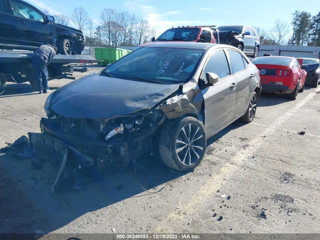 Toyota COROLLA SE 2019 2T1BURHE7KC224117 Image 2