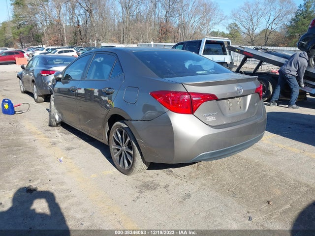 Toyota COROLLA SE 2019 2T1BURHE7KC224117 Image 3