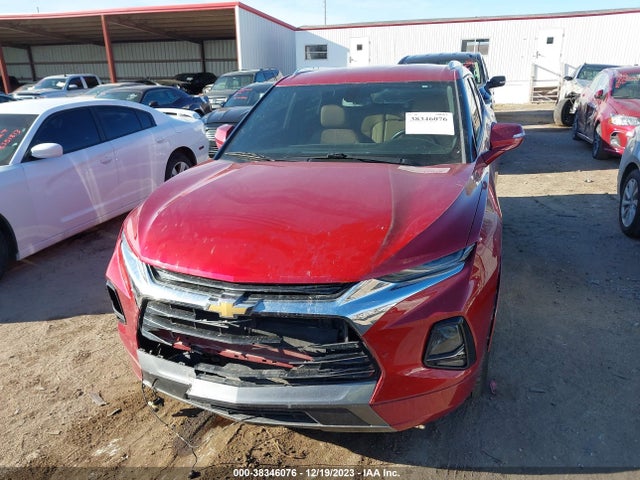 Chevrolet Blazer Premier 2019 3GNKBKRSXKS701344 Image 12