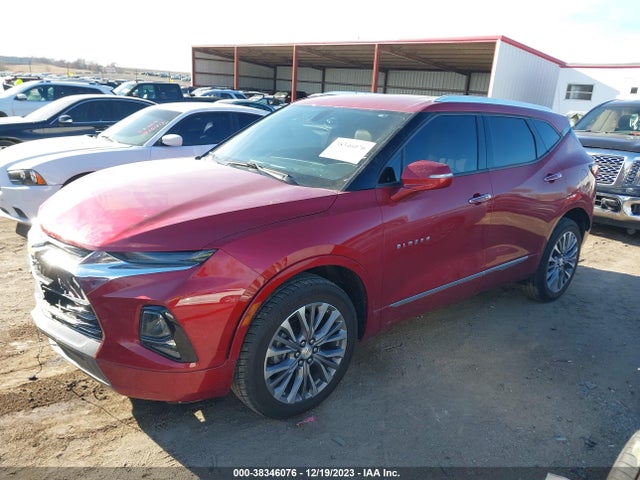 Chevrolet Blazer Premier 2019 3GNKBKRSXKS701344 Image 2