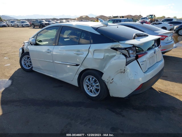 2020 TOYOTA PRIUS XLE AWD-E VIN: JTDL9RFU5L3017705