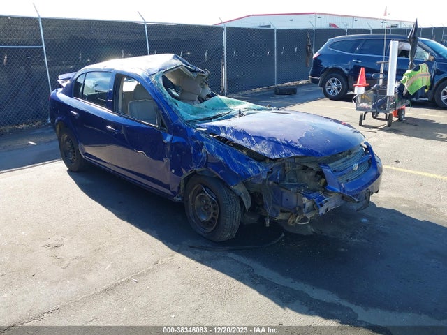 2007 CHEVROLET COBALT LT VIN: 1G1AL55F777324045