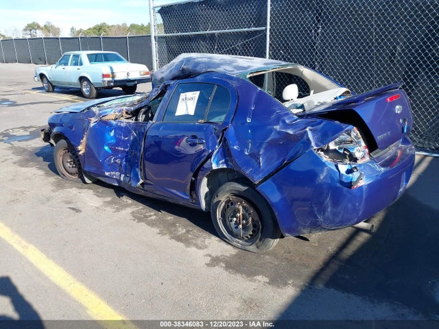 2007 CHEVROLET COBALT LT VIN: 1G1AL55F777324045
