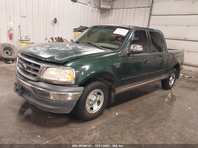 2001 FORD F-150 SUPERCREW HARLEY-DAVIDSON/KING RANCH/LARIAT/XLT VIN: 1FTRW07L91KA38807