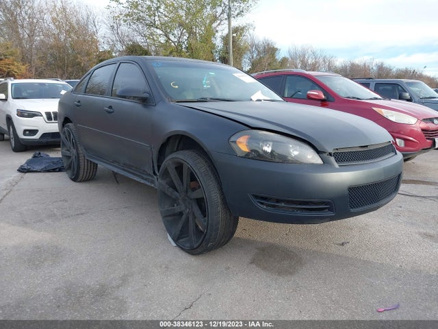 2009 CHEVROLET IMPALA LS VIN: 2G1WB57K491190615