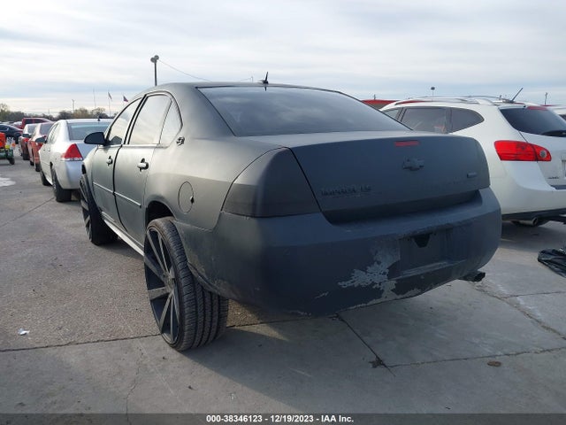 2009 CHEVROLET IMPALA LS VIN: 2G1WB57K491190615