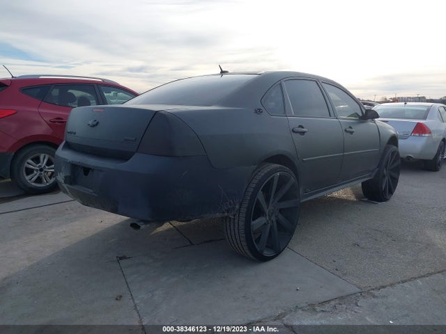 2009 CHEVROLET IMPALA LS VIN: 2G1WB57K491190615