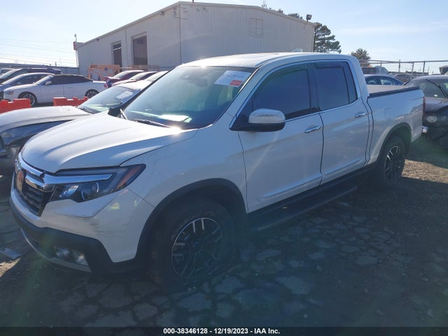 Honda Ridgeline Rtl-e 2019 5FPYK3F72KB012746 Image 2