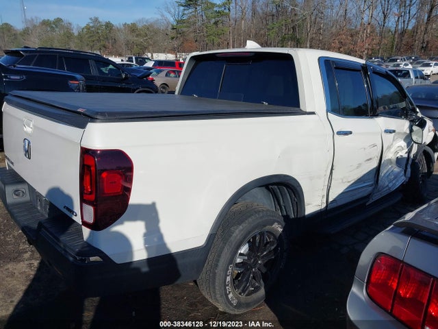 Honda Ridgeline Rtl-e 2019 5FPYK3F72KB012746 Image 4