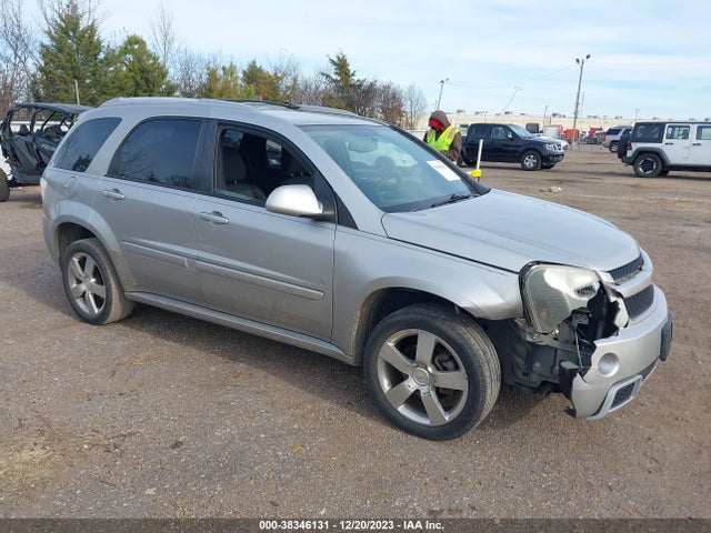 2008 CHEVROLET EQUINOX SPORT VIN: 2CNDL537686039558