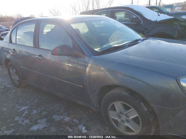 2005 CHEVROLET MALIBU LS VIN: 1G1ZT54885F265483