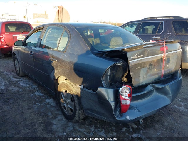 2005 CHEVROLET MALIBU LS VIN: 1G1ZT54885F265483