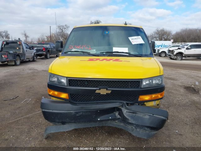 1GCWGAFP8J1231319 Chevrolet Express 2500 Work Van