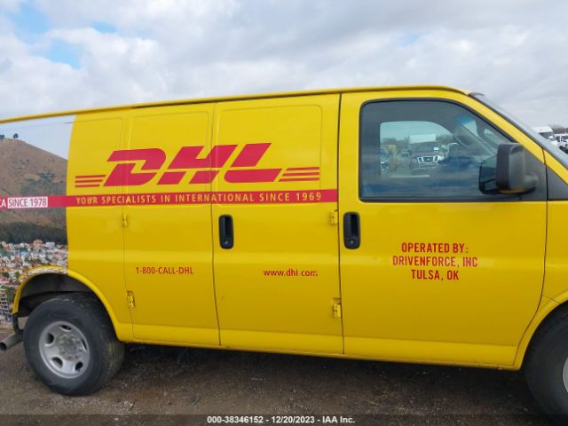 1GCWGAFP8J1231319 Chevrolet Express 2500 Work Van
