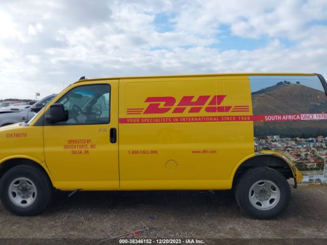 1GCWGAFP8J1231319 Chevrolet Express 2500 Work Van