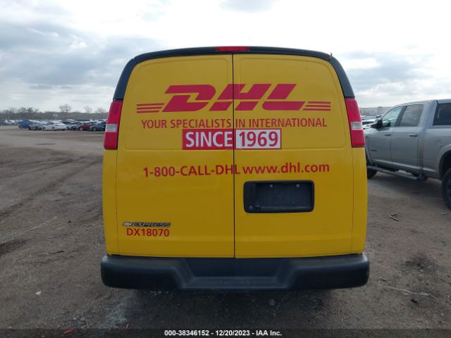 1GCWGAFP8J1231319 Chevrolet Express 2500 Work Van