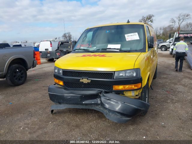 1GCWGAFP8J1231319 Chevrolet Express 2500 Work Van