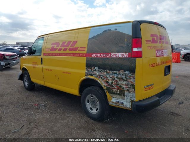 1GCWGAFP8J1231319 Chevrolet Express 2500 Work Van