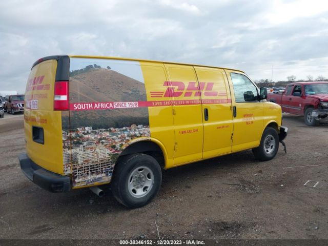 1GCWGAFP8J1231319 Chevrolet Express 2500 Work Van